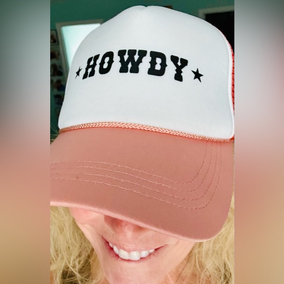 “Howdy” Altar’d State Adjustable Baseball Cap - Picture 1 of 5